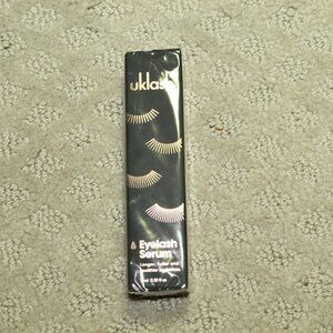 NIB Uklash Eyelash Serum .1 Fl Oz Longer Fuller Healthier Eyelashes